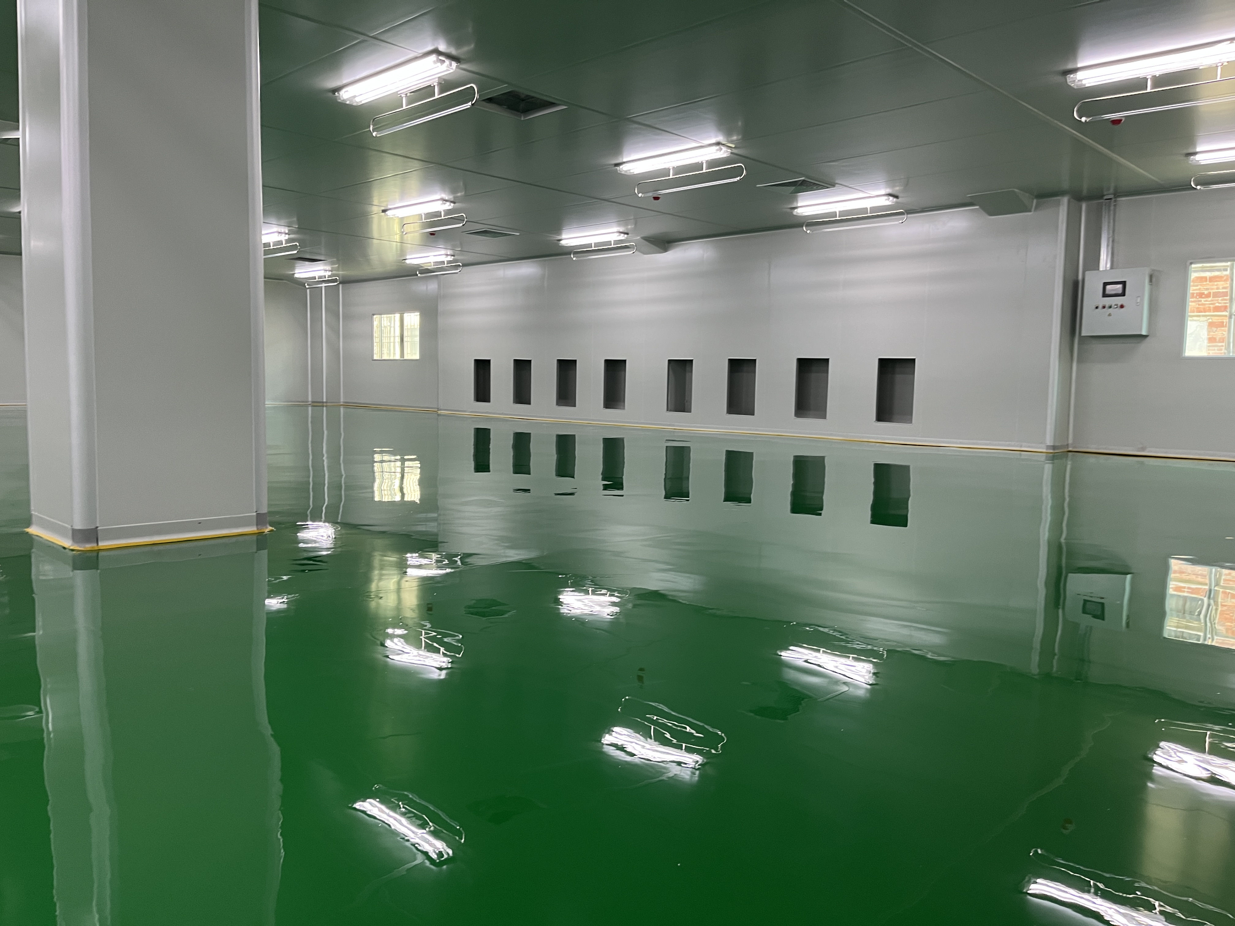 環(huán)氧地坪地面基礎(chǔ)差，怎樣補救？