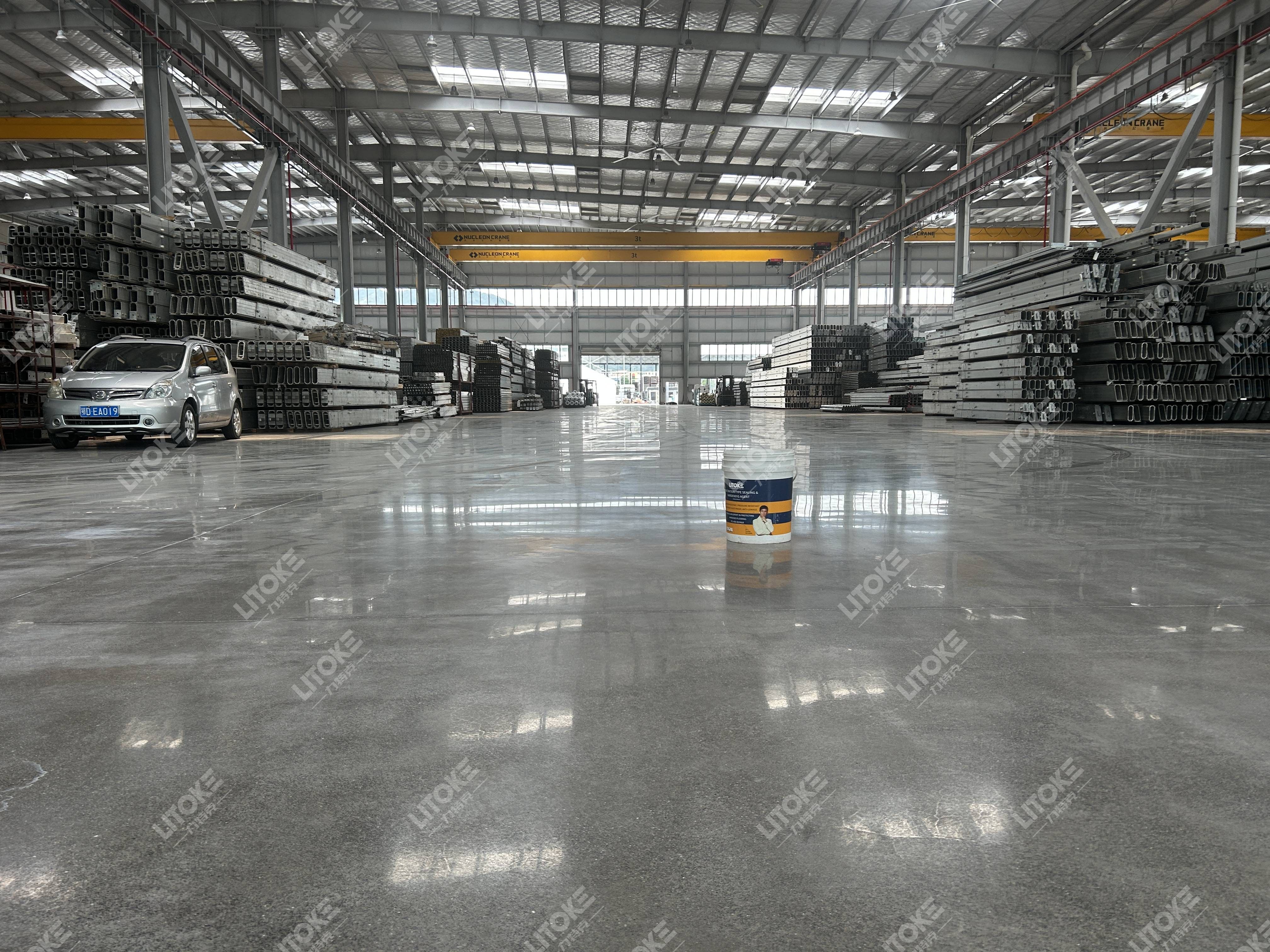 車間水泥地面起砂起灰處理辦法，省錢又實(shí)用的施工方案。